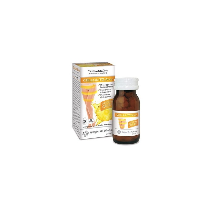 Dr. Giorgini Ser-vis Cellulite Dren 60 Pastiglie