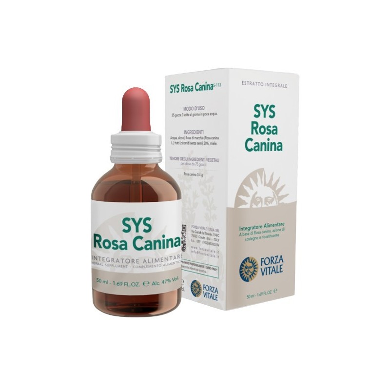 Forza Vitale Italia Sys Rosa Canina Gocce 50 Ml