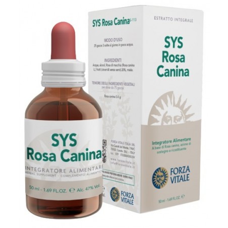 Forza Vitale Italia Sys Rosa Canina Gocce 50 Ml