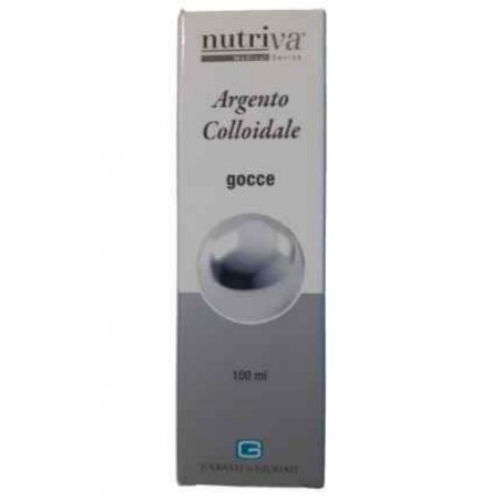 Giuriati Group Nutriva Argento Colloidale Gocce 100 Ml