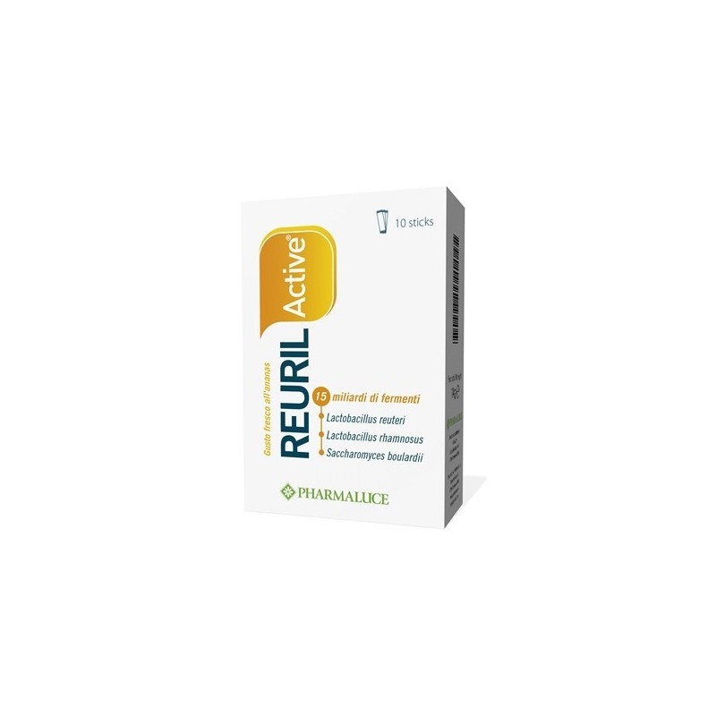 Pharmaluce Reuril Active 10 Stick