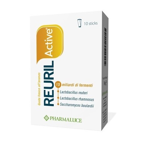 Pharmaluce Reuril Active 10 Stick