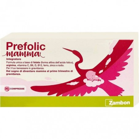 Zambon Italia Prefolic Mamma 30 Compresse