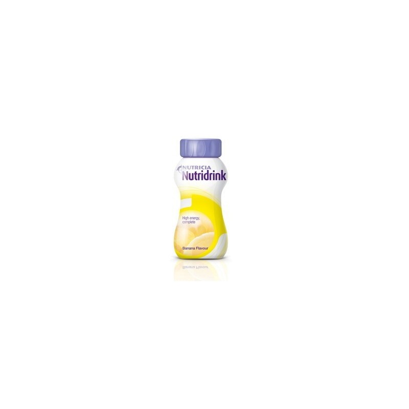 Danone Nutricia Soc. Ben. Nutridrink Banana 4 X 200 Ml