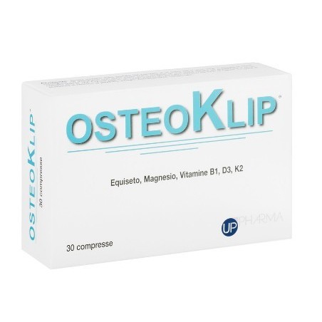 Up Pharma Osteoklip 30 Compresse Astuccio 27 G