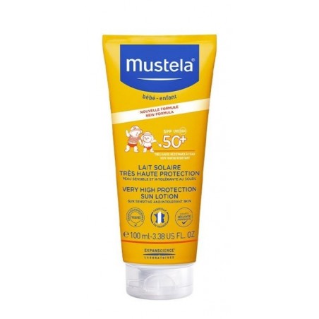 Lab. Expanscience Italia Mustela Latte Solare 100 Ml