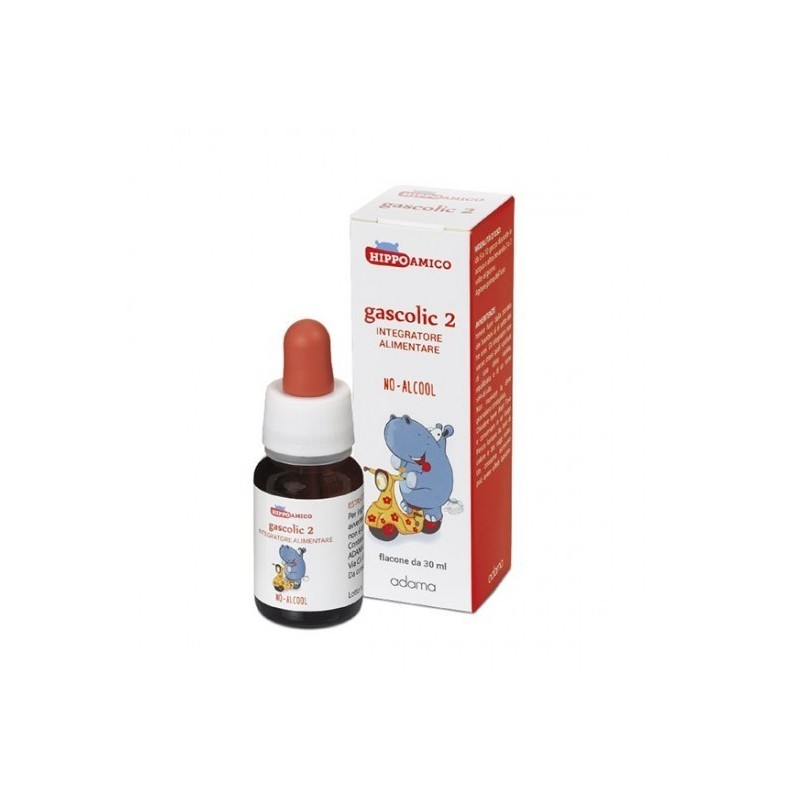 Adamah Eie Gascolic 2 Gocce 30 Ml