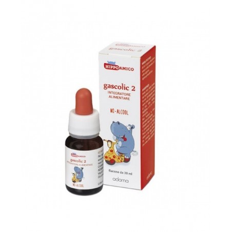 Adamah Eie Gascolic 2 Gocce 30 Ml