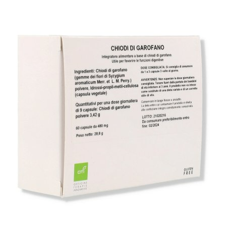 Oti Chiodi Di Garofano 60 Capsule