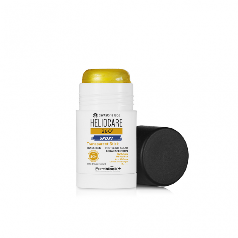 Difa Cooper Heliocare 360 Sport Transparent Stick 25 G