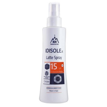 Idi Farmaceutici Idisole-it Spf15 Tatuaggi Corpo 200 Ml