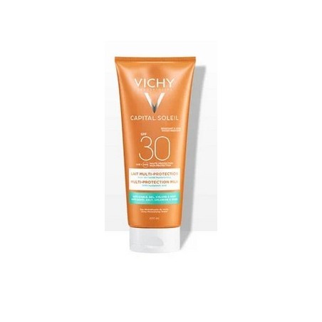 Vichy Cs Beach Protect Latte Spf30 200 Ml