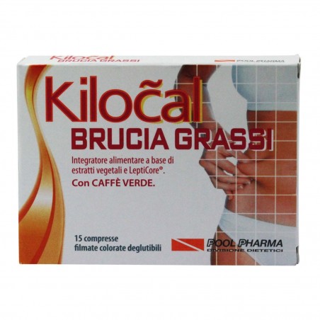 Pool Pharma Kilocal Brucia Grassi 15 Compresse