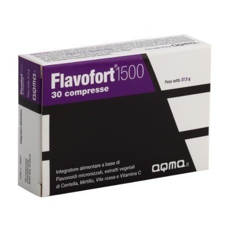 Merqurio Pharma Flavofort 1500 30 Compresse