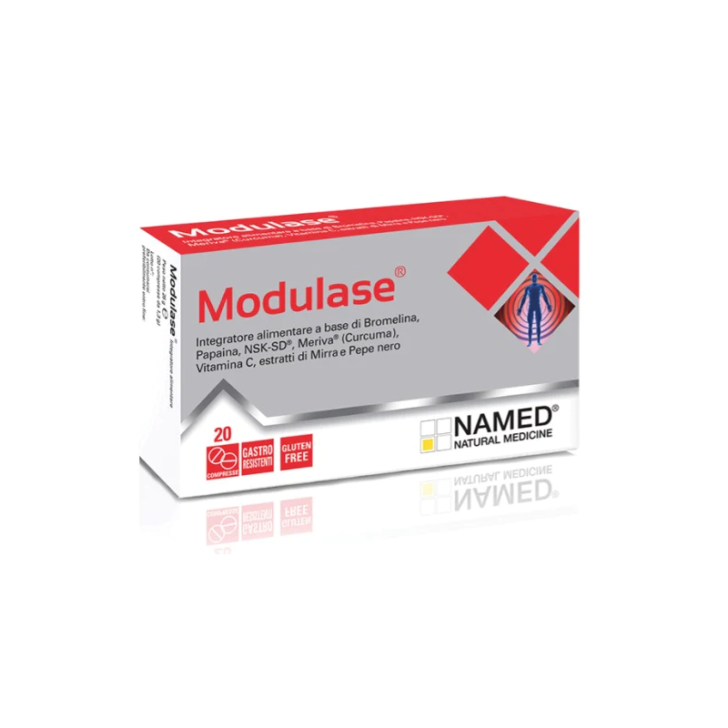 Named Modulase 20 Compresse