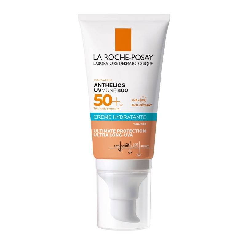 La Roche Posay-phas Anthelios Uvmune Crema Idratante Spf50+ Colorato 50 Ml