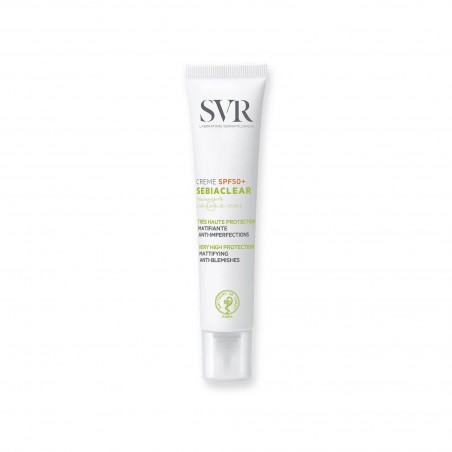 Laboratoires Svr Sebiaclear Crema Spf50+ 40 Ml