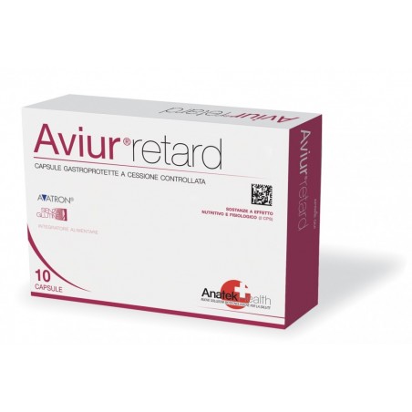 Anatek Health Italia Aviur Retard 10 Capsule