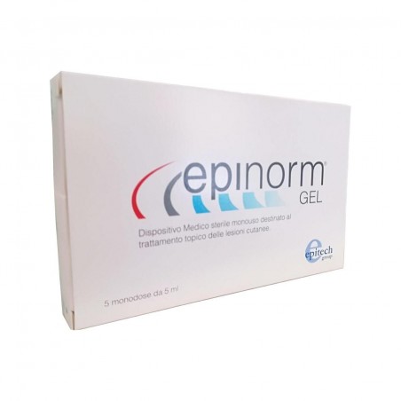 Epitech Group Epinorm Gel Trattamento Lesioni Cutanee Da Episiotomia 5 Monodose 3 Ml