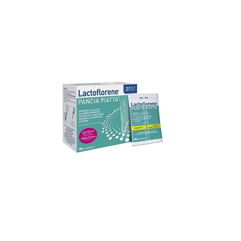 Montefarmaco Otc Lactoflorene Pancia Piatta 20 Bustine