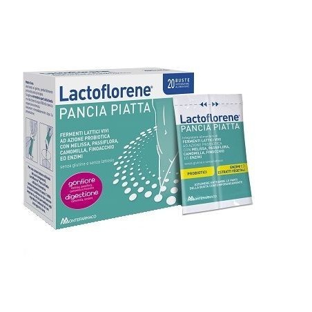 Montefarmaco Otc Lactoflorene Pancia Piatta 20 Bustine