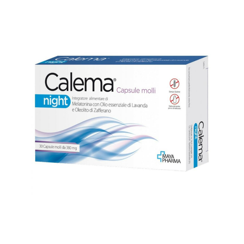 Maya Pharma Calema Night 30 Capsule Molli