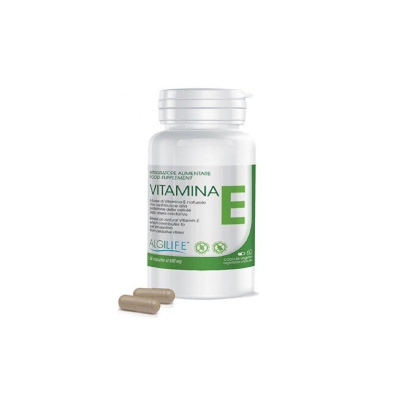 Algilife S Vitamina E 60 Capsule