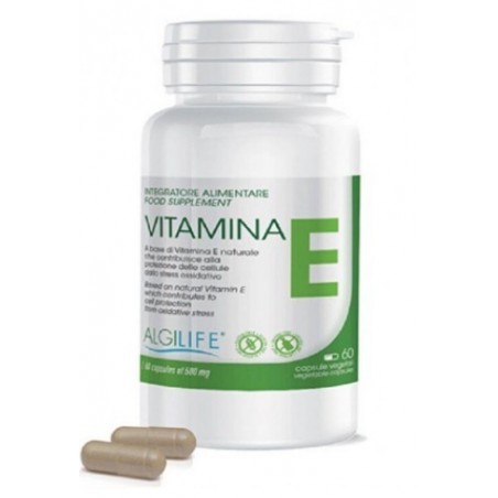 Algilife S Vitamina E 60 Capsule