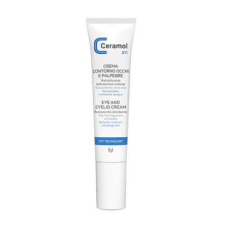 Unifarco Ceramol Crema Contorno Occhi E Palpebre 15 Ml