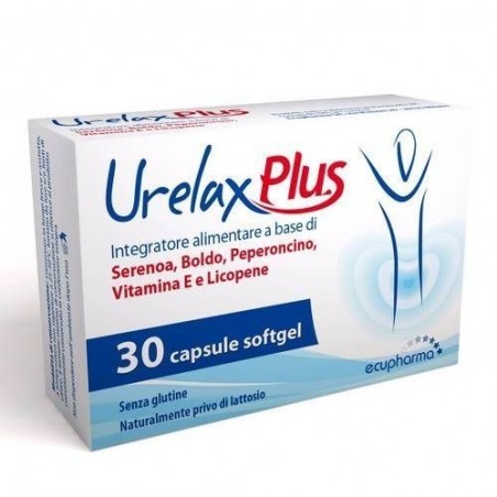 Ecupharma Urelax Plus 30 Capsule Softgel