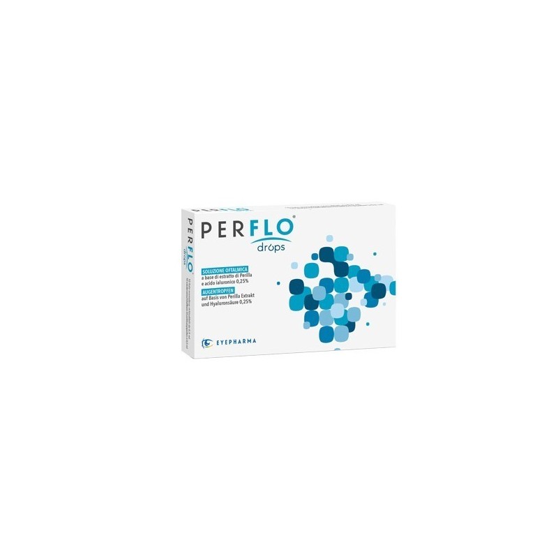 Eyepharma Perflo Drops Gocce Oculari 10 Fiale Monodose