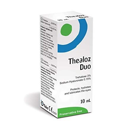 Thea Farma Thealoz Duo Soluzione Oculare Flacone 10 Ml