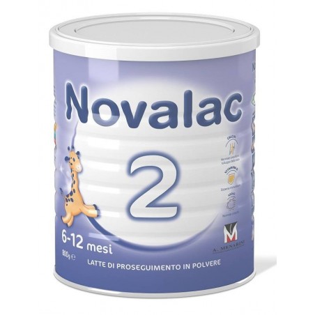 NOVALAC 2 NEW FORMULA 800G