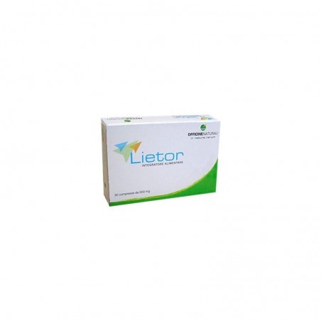 Officine Naturali Lietor 30 Compresse 500 Mg