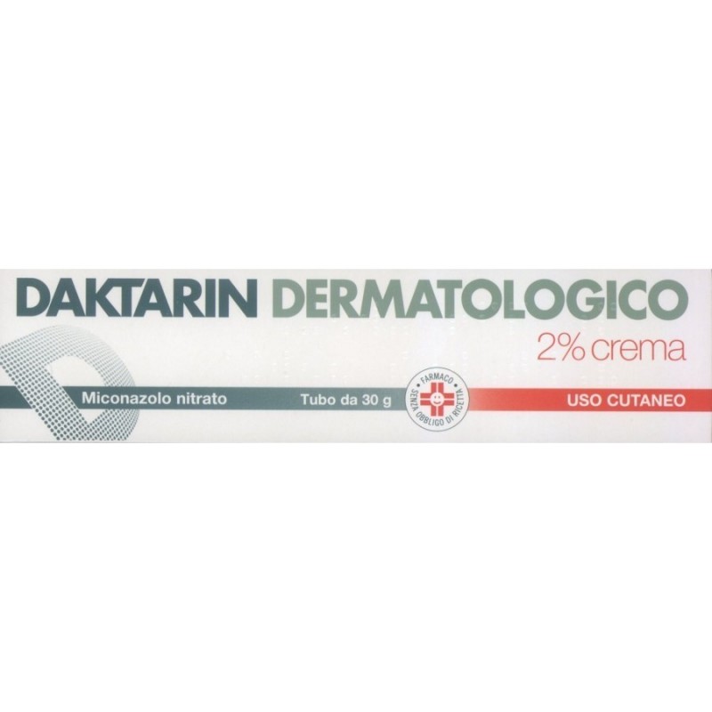 Johnson & Johnson Daktarin Dermatologico 20mg/g Crema Miconazolo Nitrato