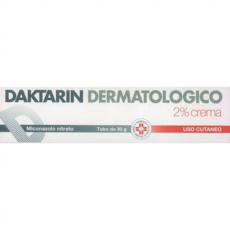 Johnson & Johnson Daktarin Dermatologico 20mg/g Crema Miconazolo Nitrato