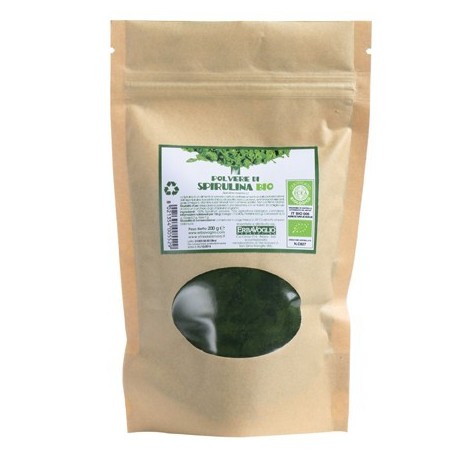 Erbavoglio Production Spirulina Polvere Biologico 200g