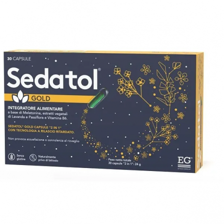 Eg Sedatol Gold 30 Capsule