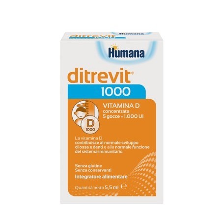 Humana Italia Ditrevit 1000 5,5 Ml