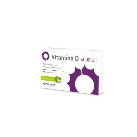 Metagenics Belgium Bvba Vitamina D 4000ui 84 Compresse