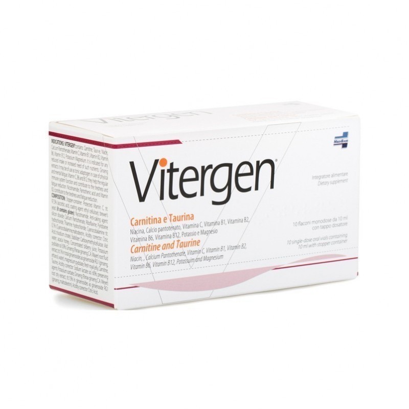 Medibase Vitergen 10 Flaconi