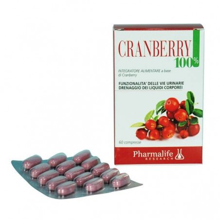 Pharmalife Research Cranberry 100% 60 Compresse