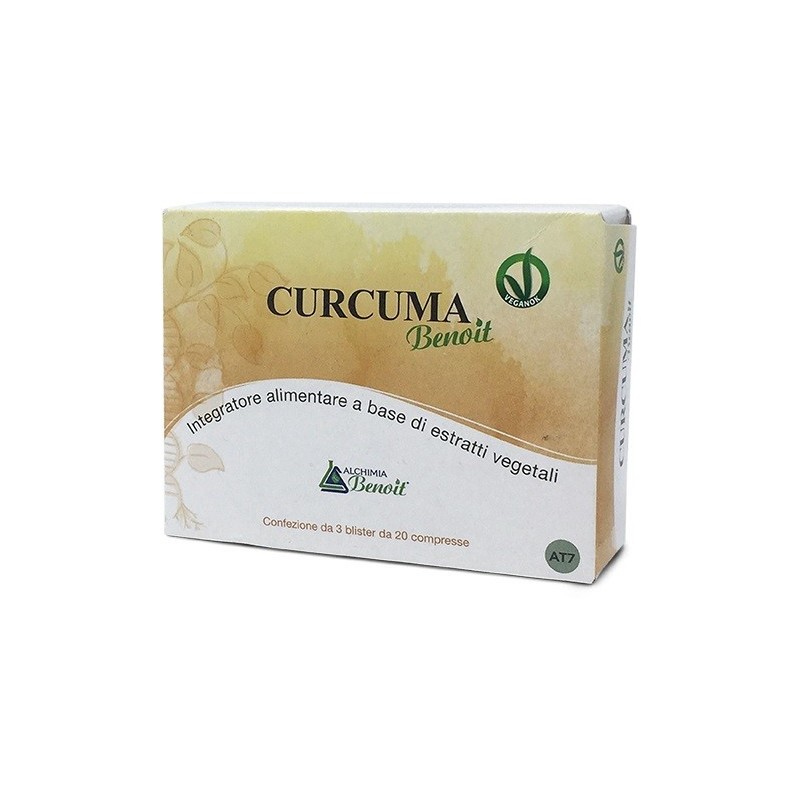 Alchimia Benoit Curcuma Benoit 60 Compresse Da 500 Mg