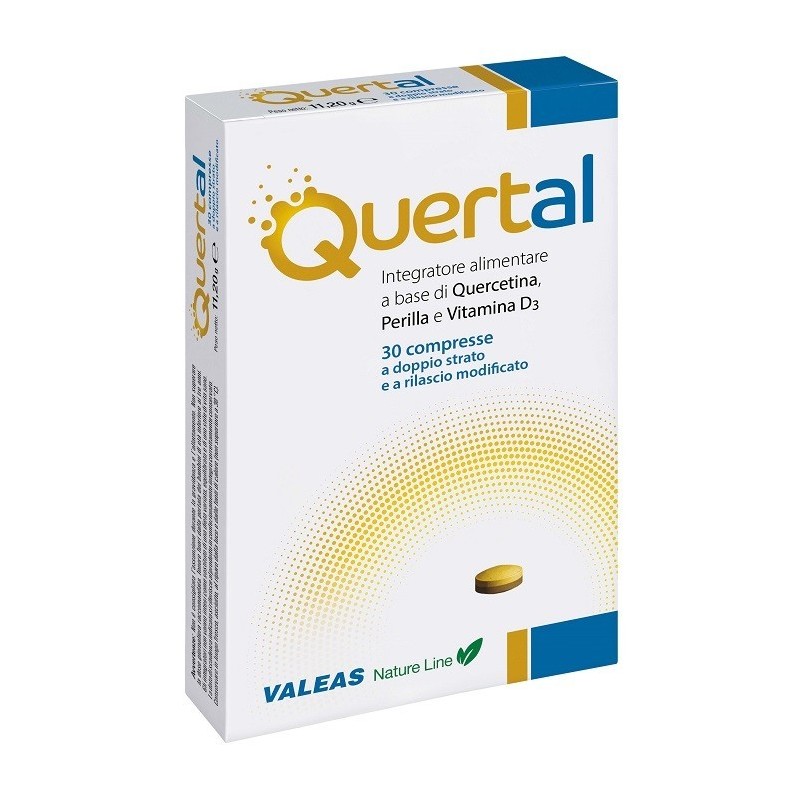 Ntc Quertal 30 Compresse