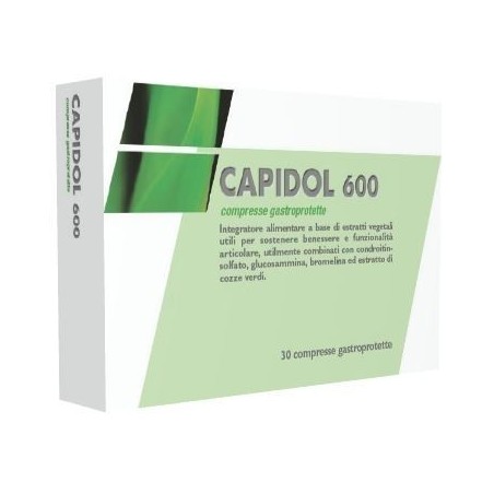 Capietal Italia Capidol 600 30 Compresse