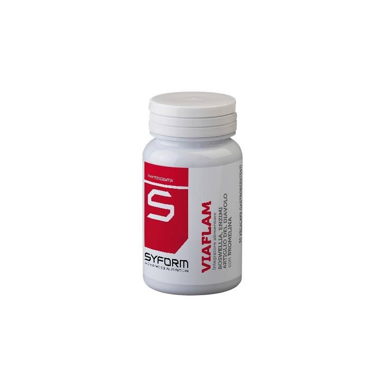 Syform Viaflam 30 Capsule Vegetali