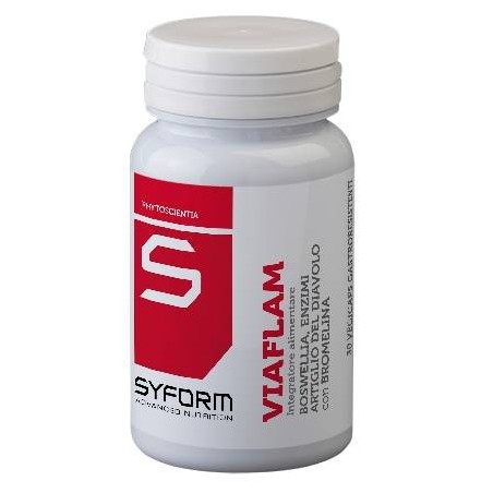 Syform Viaflam 30 Capsule Vegetali