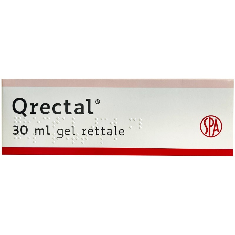 Qrectal Gel Rettale 30 Ml