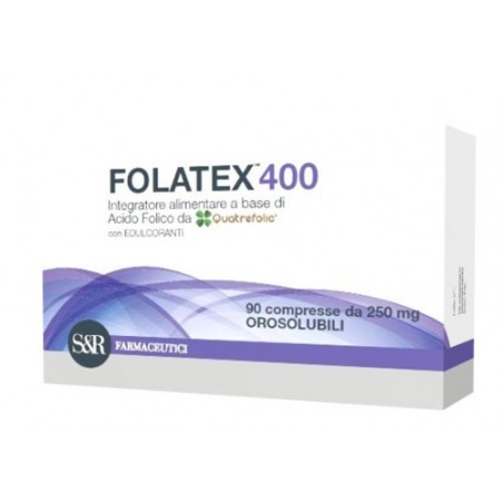 S. F. Group Folatex 400 90 Compresse