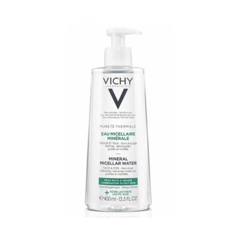 Vichy Purete Thermale Micellare Oil 400 Ml